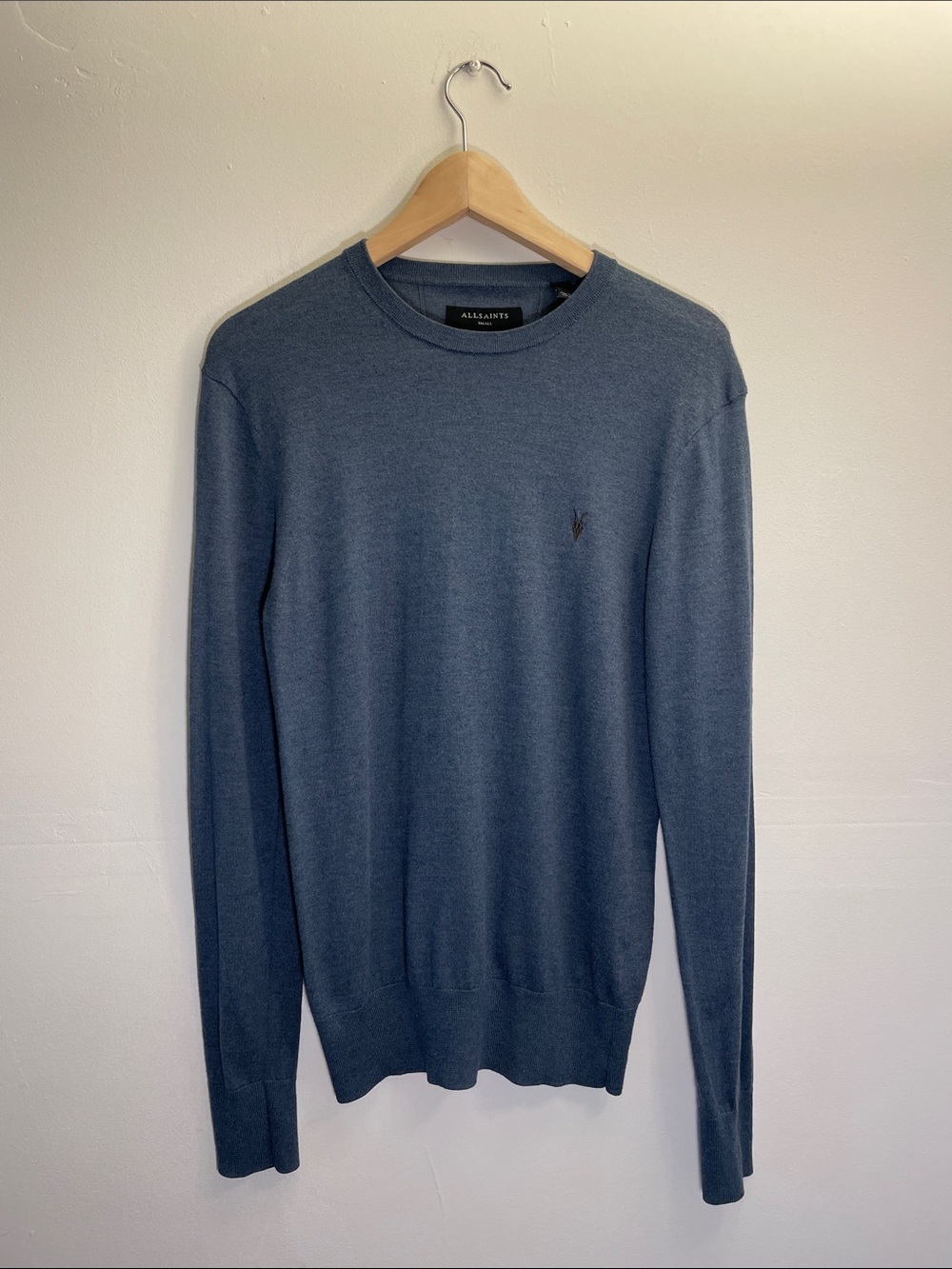 ALL SAINTS Nomo Crew Sweater Pullover Size S